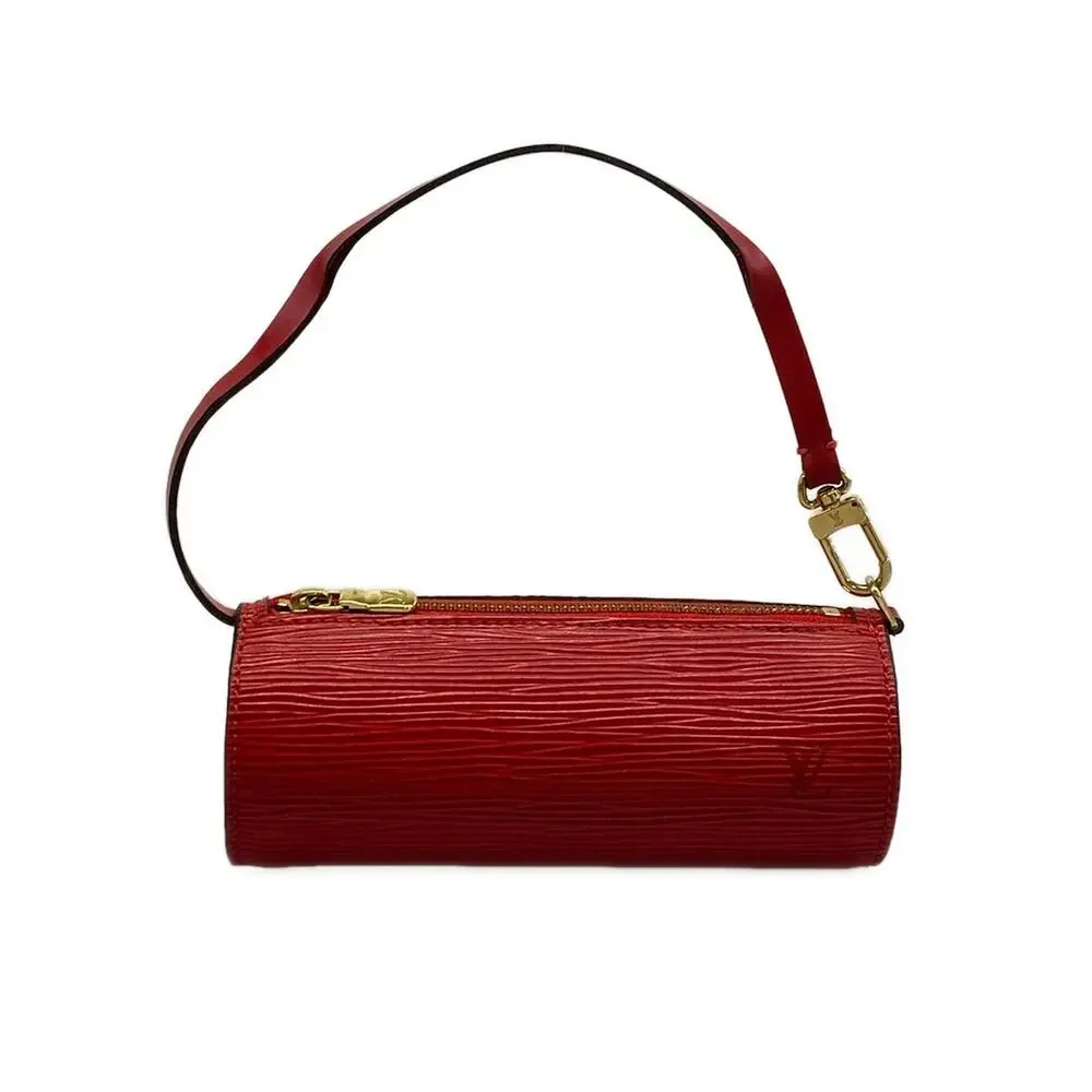 Louis Vuitton Soufflot Epi Handbag M52227